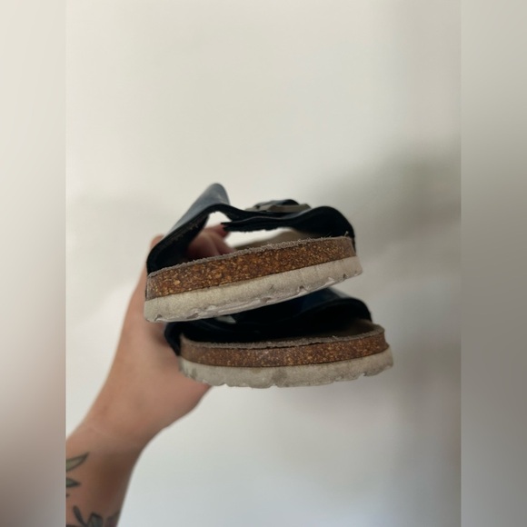 irkenstock size 40 Size 9.5-10 blue glitter single strap - Picture 5 of 8